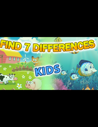 Find Seven Differences Kids